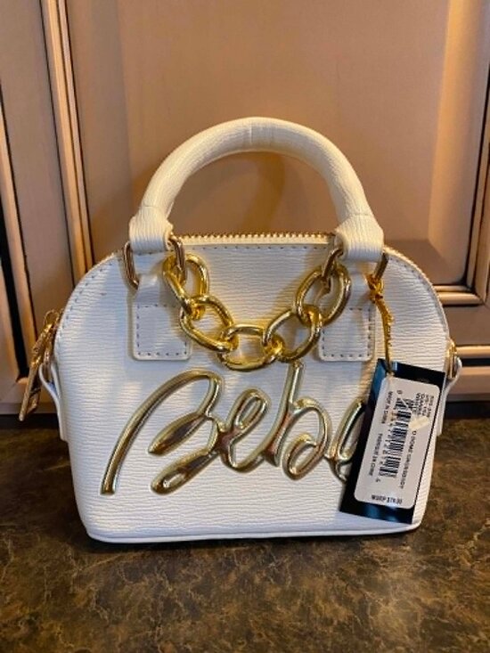 Bebe Handbags - Bebe Gianna Micro Dome Crossbody